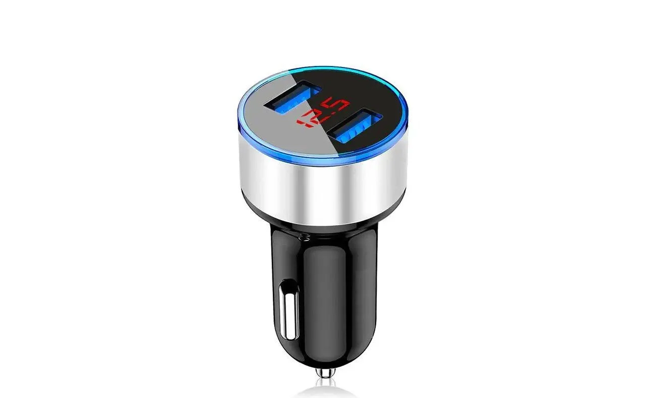 3.1A USB Charger for Cars