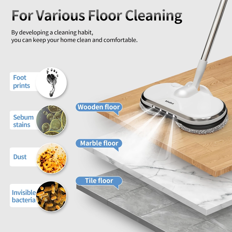 Multi-Surface Cordless Spin Mop